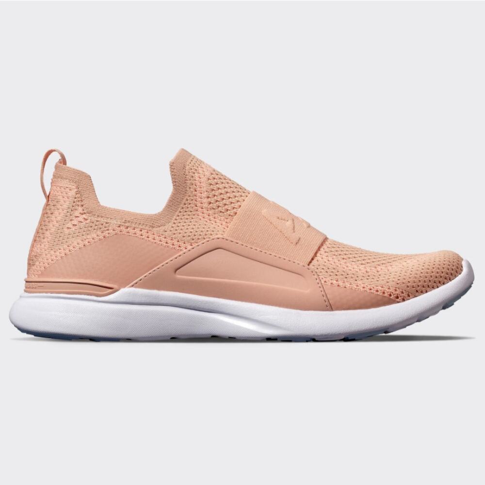 APL Men's Blush Ivory TechLoom Bliss Sneakers Size 10.5